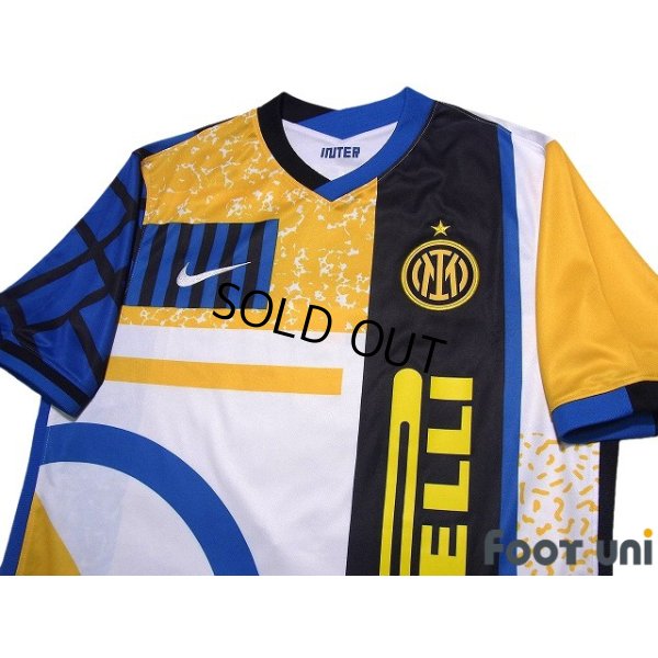 Photo3: Inter Milan 2020-2021 Fourth Shirt