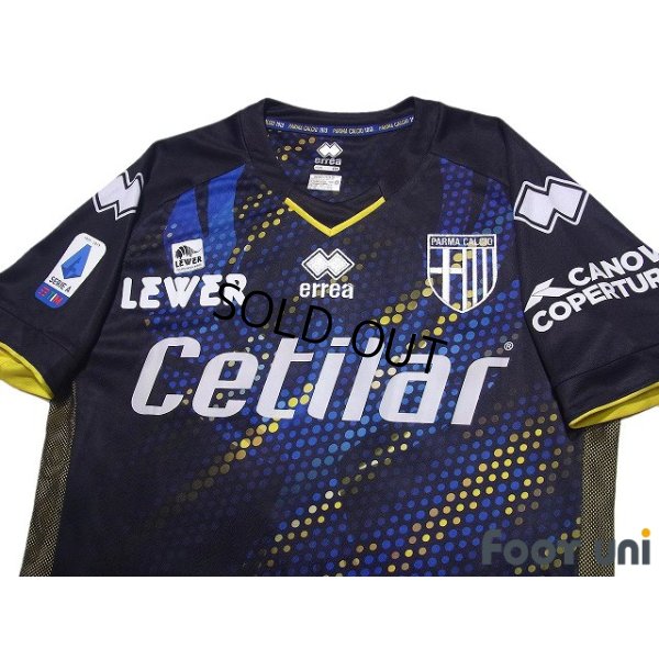 Photo3: Parma 2019-2020 3RD Shirt #22 Bruno Alves Lega Calcio Patch/Badge w/tags