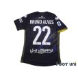 Photo2: Parma 2019-2020 3RD Shirt #22 Bruno Alves Lega Calcio Patch/Badge w/tags (2)