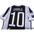 Photo4: Juventus 2017-2018 Home Authentic Shirt  #10 Paulo Dybala w/tags