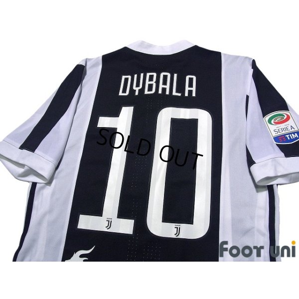 Photo4: Juventus 2017-2018 Home Authentic Shirt  #10 Paulo Dybala w/tags