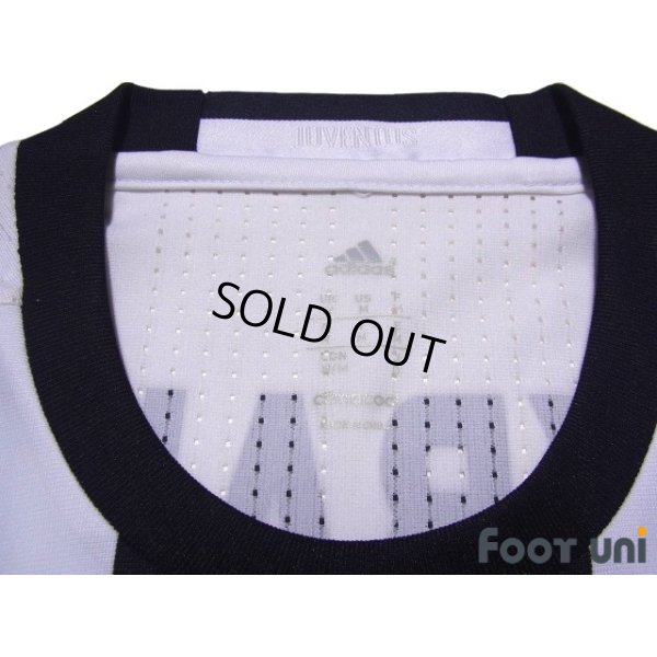 Photo5: Juventus 2016-2017 Home Authentic Shirt #21 Paulo Dybala Champions League Patch/Badge