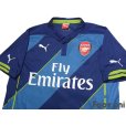 Photo3: Arsenal 2014-2015 3rd Shirt