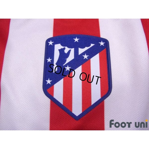 Photo5: Atletico Madrid 2019-2020 Home Shirt La Liga Patch/Badge w/tags