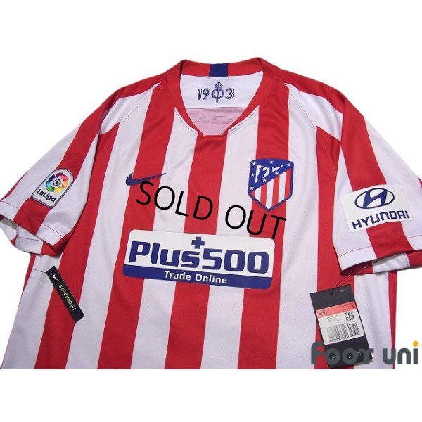 Photo3: Atletico Madrid 2019-2020 Home Shirt La Liga Patch/Badge w/tags