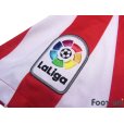 Photo6: Atletico Madrid 2019-2020 Home Shirt La Liga Patch/Badge w/tags