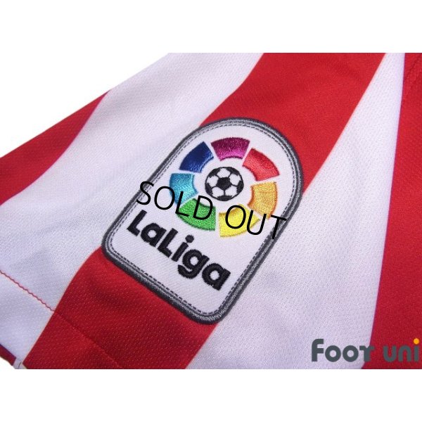 Photo6: Atletico Madrid 2019-2020 Home Shirt La Liga Patch/Badge w/tags