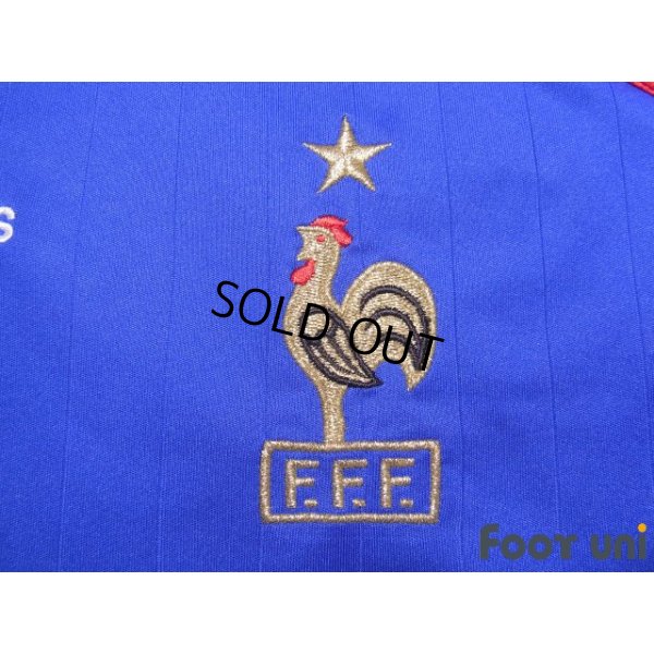 Photo5: France 2006 Home Shirt