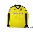 Photo1: Borussia Dortmund 2012-2013 Home Long Sleeve Shirt #10 Mario Gotze Christmas model w/tags (1)