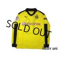 Borussia Dortmund 2012-2013 Home Long Sleeve Shirt #10 Mario Gotze Christmas model w/tags