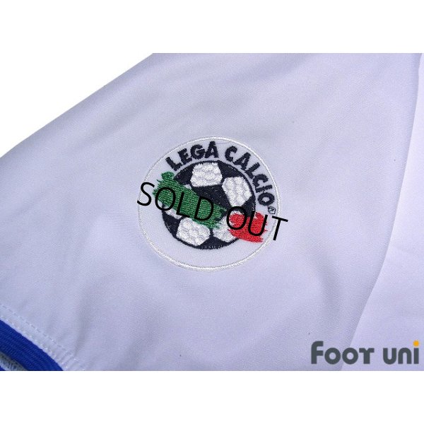 Photo7: Inter Milan 2002-2003 Away Shirt #19 Gabriel Batistuta Lega Calcio Patch/Badge