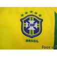 Photo6: Brazil 2002 Home Shirt #9 Ronaldo 2002 FIFA World Cup Korea Japan Patch/Badge (6)