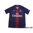 Photo1: Paris Saint Germain 2018-2019 Home Shirt (1)