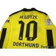 Photo4: Borussia Dortmund 2012-2013 Home Long Sleeve Shirt #10 Mario Gotze Christmas model w/tags