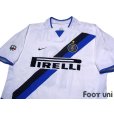 Photo3: Inter Milan 2002-2003 Away Shirt #19 Gabriel Batistuta Lega Calcio Patch/Badge (3)