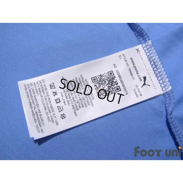 Photo8: Manchester City 2019-2020 Home Shirt #21 David Silva125th anniversary model w/tags