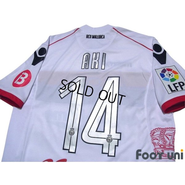 Photo4: Mallorca 2011-2012 Away Shirt #14 Akihiro Ienaga La Liga Patch/Badge w/tags