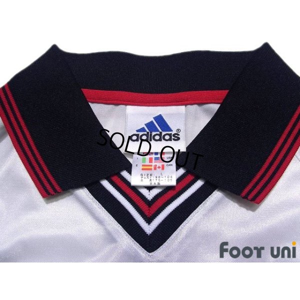 Photo4: Consadole Sapporo 1999-2000 Away Shirt