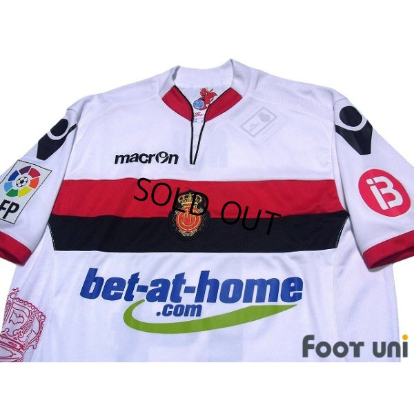 Photo3: Mallorca 2011-2012 Away Shirt #14 Akihiro Ienaga La Liga Patch/Badge w/tags