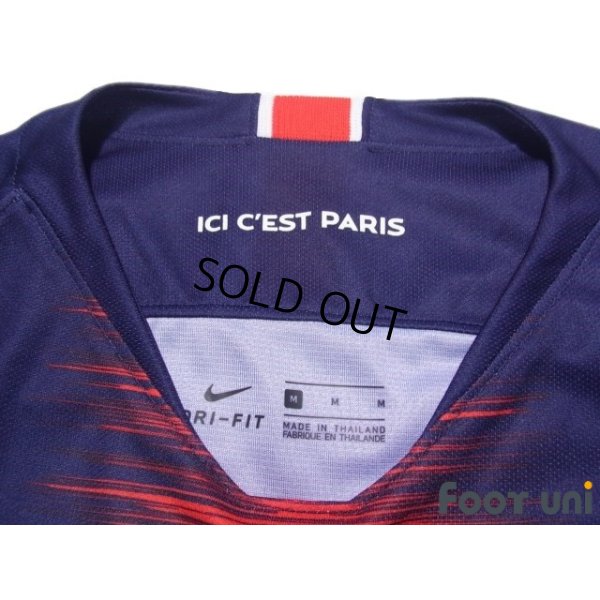 Photo4: Paris Saint Germain 2018-2019 Home Shirt