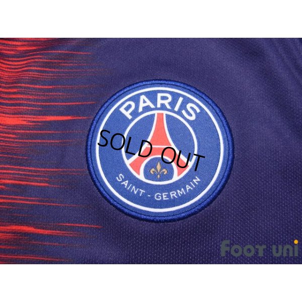 Photo5: Paris Saint Germain 2018-2019 Home Shirt