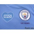 Photo6: Manchester City 2019-2020 Home Shirt #21 David Silva125th anniversary model w/tags