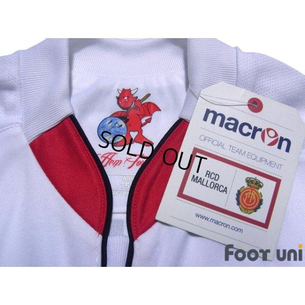 Photo5: Mallorca 2011-2012 Away Shirt #14 Akihiro Ienaga La Liga Patch/Badge w/tags