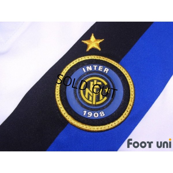 Photo6: Inter Milan 2002-2003 Away Shirt #19 Gabriel Batistuta Lega Calcio Patch/Badge