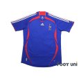 Photo1: France 2006 Home Shirt (1)