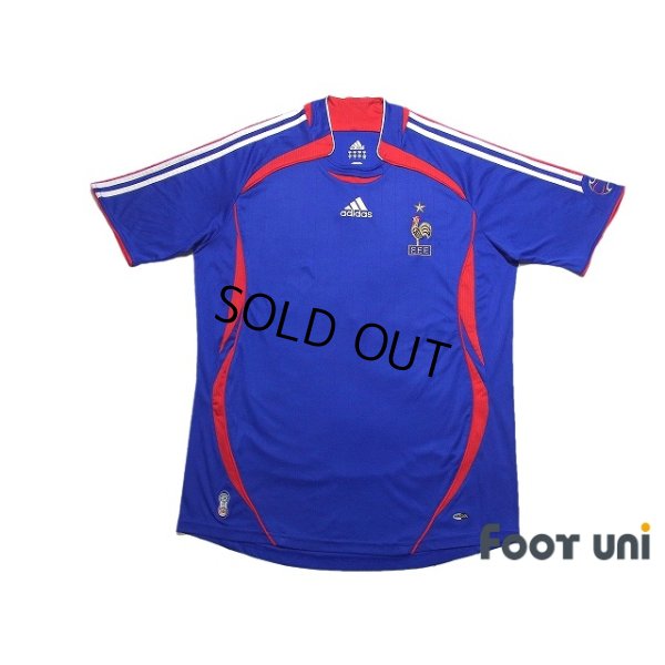 Photo1: France 2006 Home Shirt