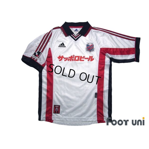 Photo1: Consadole Sapporo 1999-2000 Away Shirt