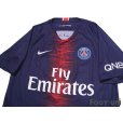 Photo3: Paris Saint Germain 2018-2019 Home Shirt (3)