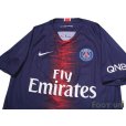 Photo3: Paris Saint Germain 2018-2019 Home Shirt