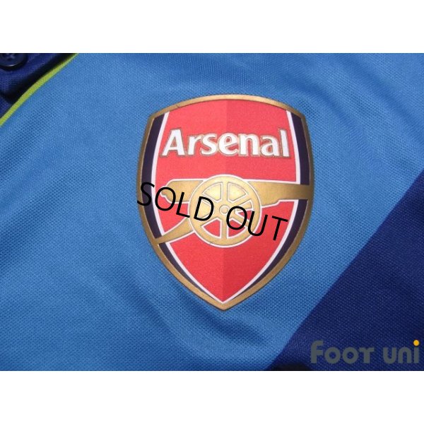 Photo5: Arsenal 2014-2015 3rd Shirt