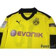 Photo3: Borussia Dortmund 2012-2013 Home Long Sleeve Shirt #10 Mario Gotze Christmas model w/tags