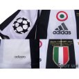 Photo7: Juventus 2016-2017 Home Authentic Shirt #21 Paulo Dybala Champions League Patch/Badge