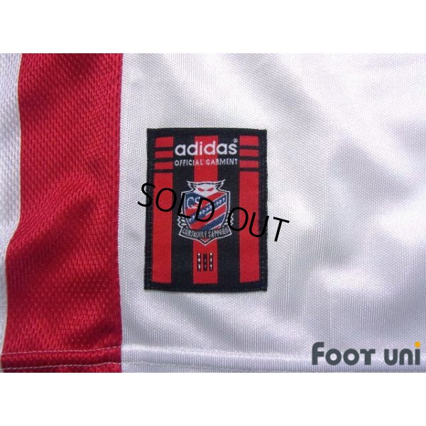 Photo8: Consadole Sapporo 1999-2000 Away Shirt