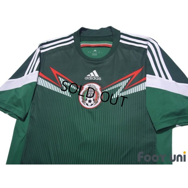 Photo3: Mexico 2014 Home Shirt
