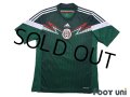 Mexico 2014 Home Shirt