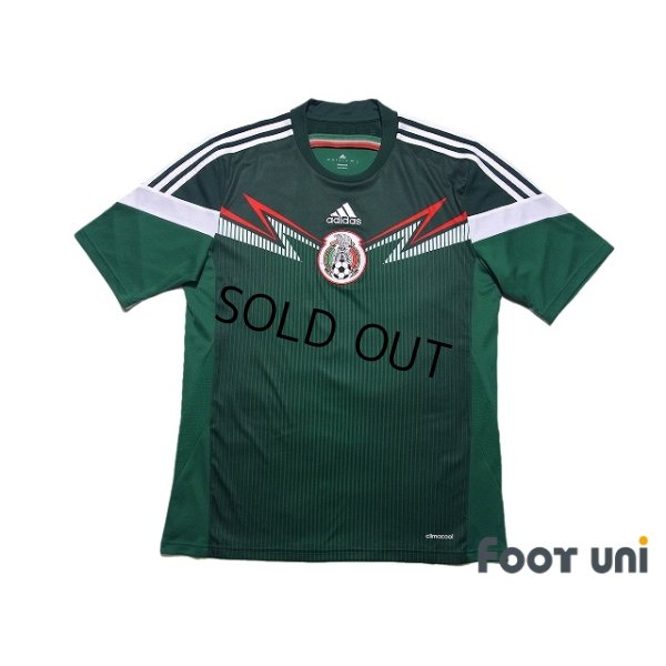 Photo1: Mexico 2014 Home Shirt