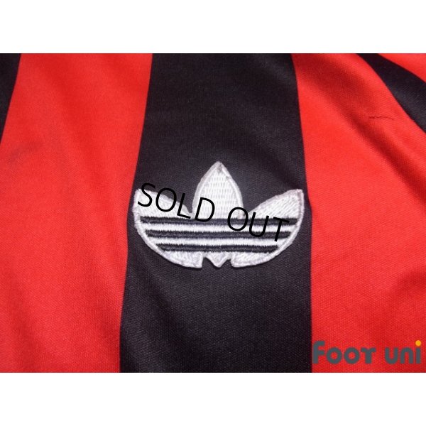Photo6: AC Milan 1992-1993 Home Long Sleeve Shirt #10 Scudetto Patch/Badge