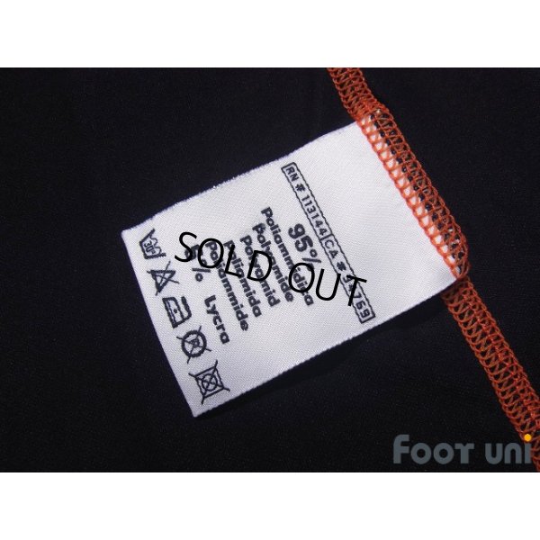 Photo8: Valencia 2009-2010 Away Long Sleeve Shirt #21 David Silva