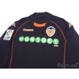 Photo3: Valencia 2009-2010 Away Long Sleeve Shirt #21 David Silva
