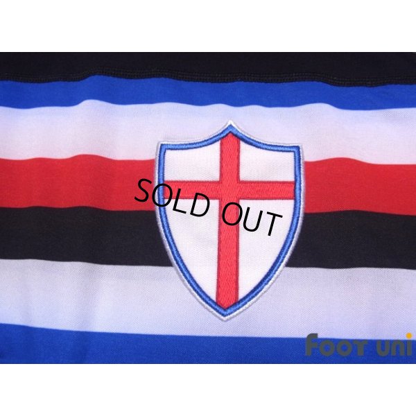 Photo5: Sampdoria 2008-2009 3RD Shirt