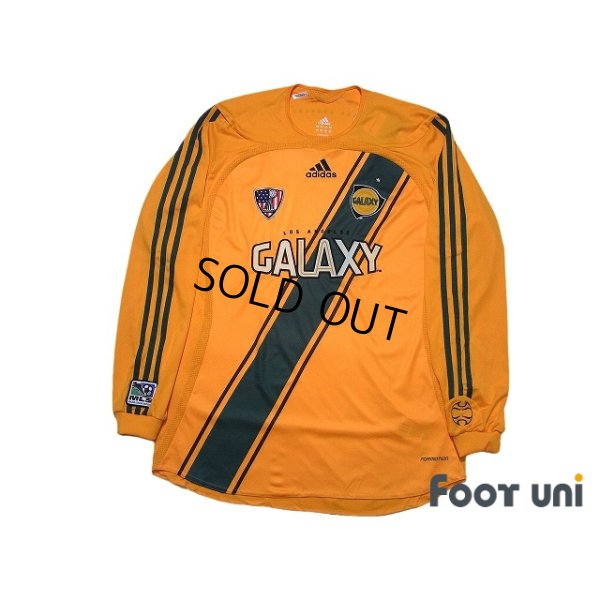 Photo1: Los Angeles Galaxy 2006 Home Long Sleeve Shirt MLS Patch/Badge w/tags