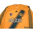 Photo3: Los Angeles Galaxy 2006 Home Long Sleeve Shirt MLS Patch/Badge w/tags