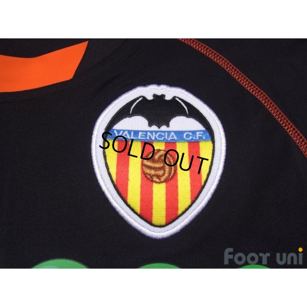 Photo5: Valencia 2009-2010 Away Long Sleeve Shirt #21 David Silva