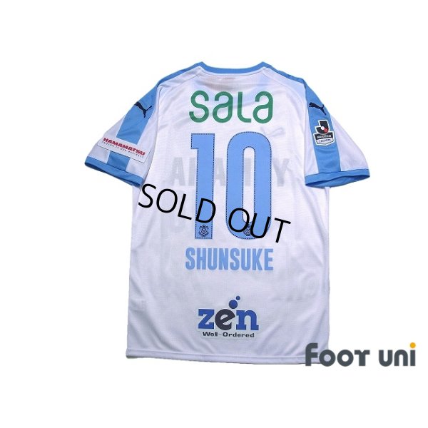 Photo2: Jubilo Iwata 2018 Away Shirt #10 Shunsuke Nakamura w/tags