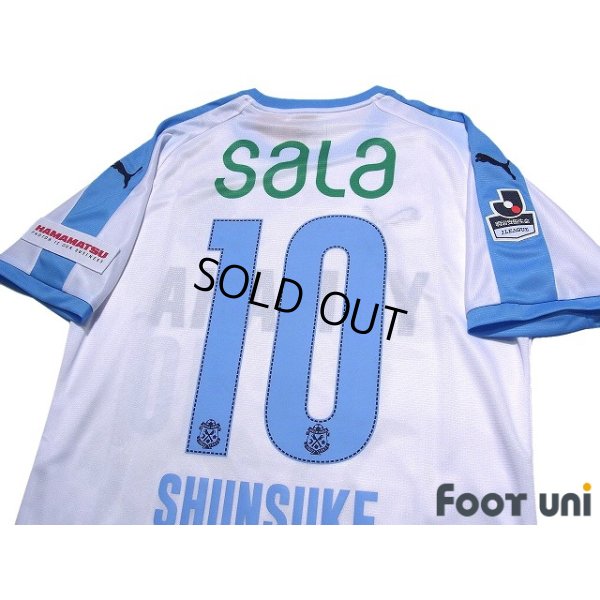 Photo4: Jubilo Iwata 2018 Away Shirt #10 Shunsuke Nakamura w/tags