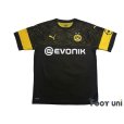 Photo1: Borussia Dortmund 2018-2019 Away Shirt (1)